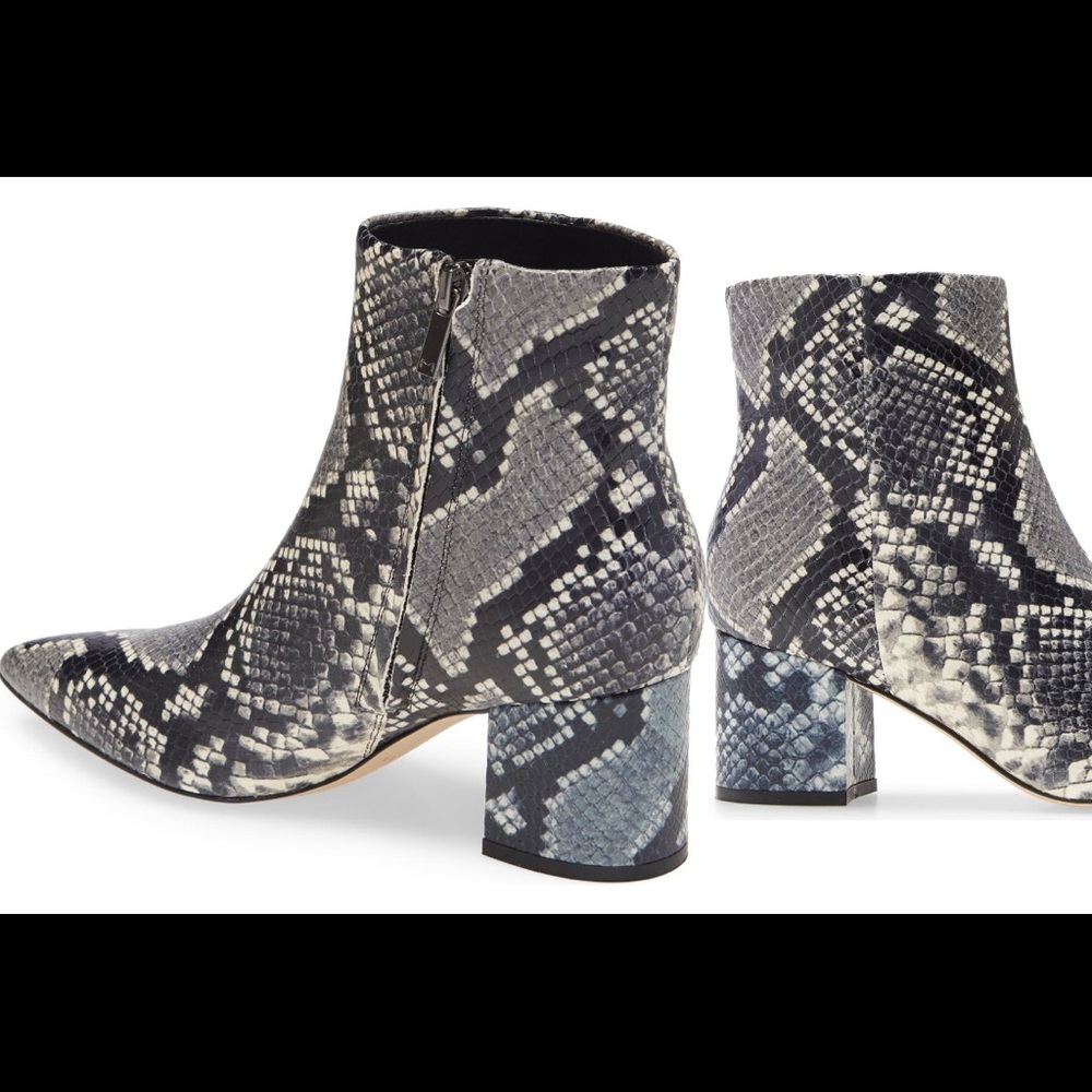Ulani Pointy Toe Bootie NWOB - Picture 1 of 4